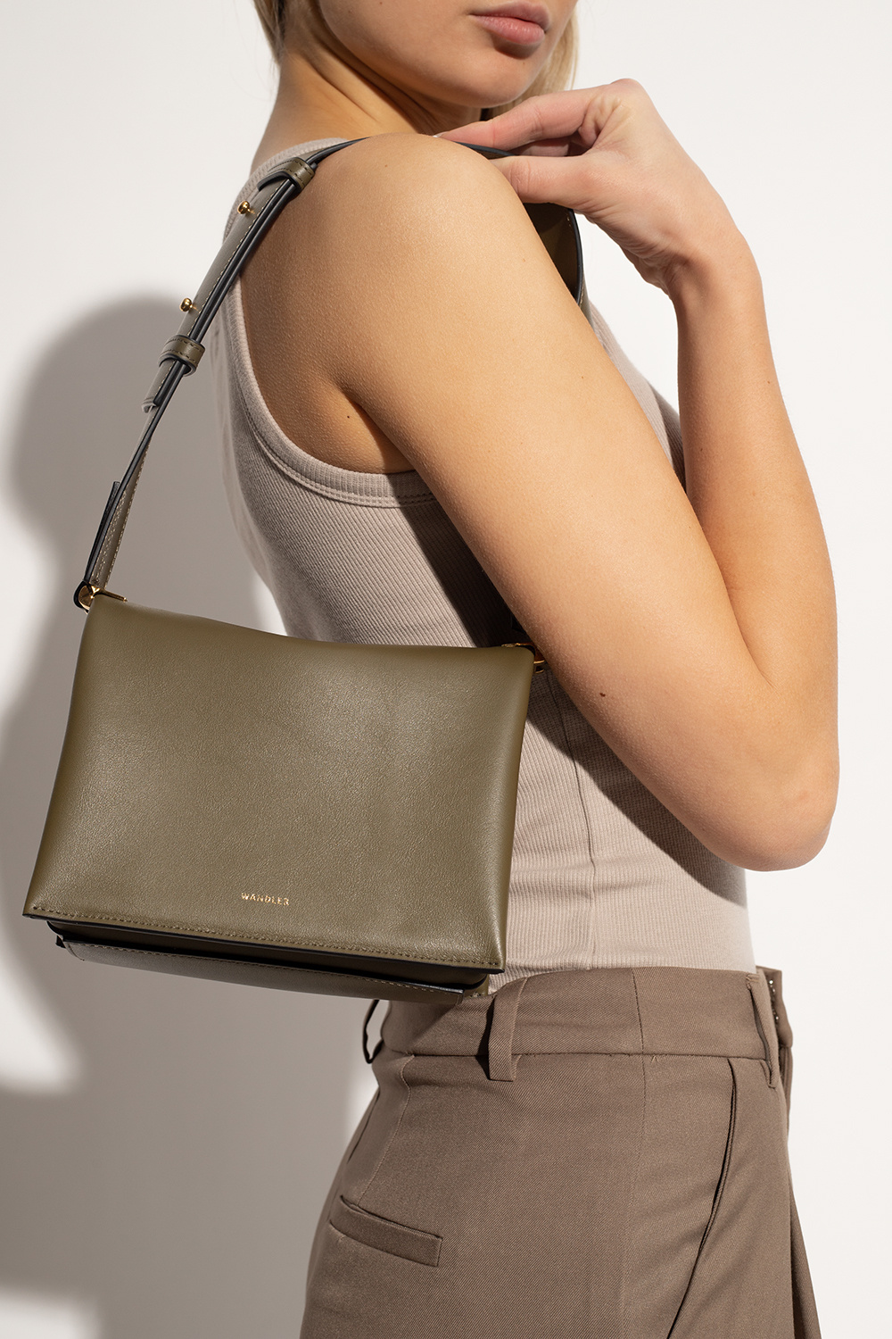 WANDLER ◆ Uma Shoulder Box Bag UMA SHOULDER BOX - Roan
